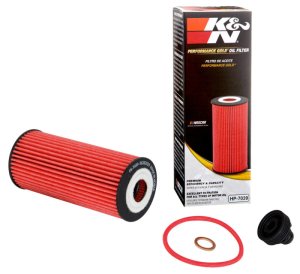 Mini Cooper Oil Filter - K&N Engineering - Cartridge - `14-`17